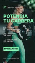 FuerzaProRunner 5K – Mejora tu Marca con  Entrenamiento de Fuerza de Nivel élite.