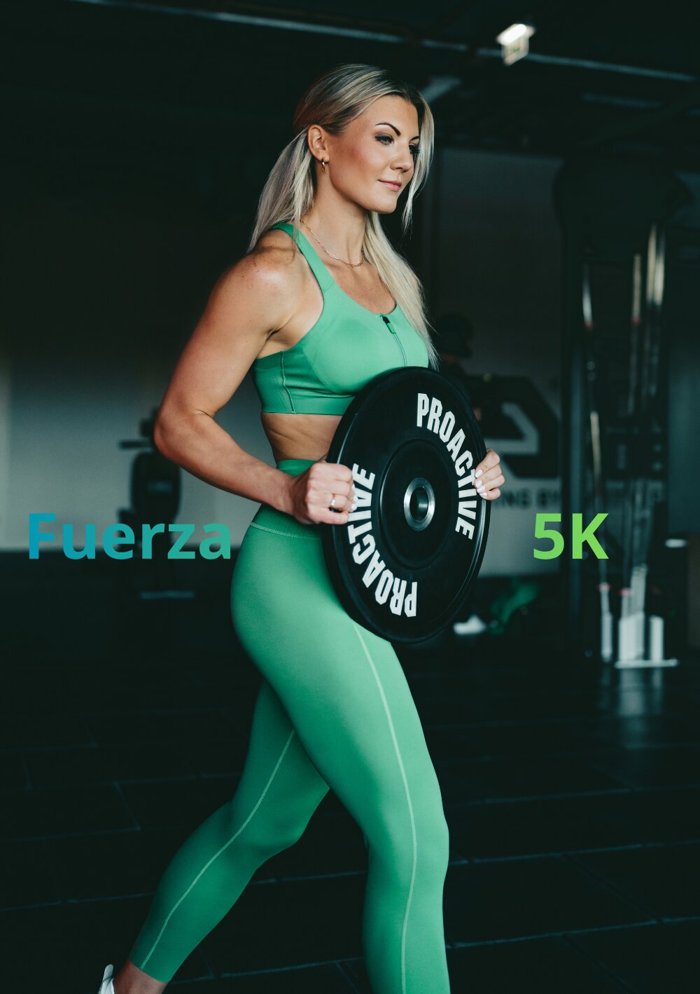 FuerzaProRunner 5K – Mejora tu Marca con  Entrenamiento de Fuerza de Nivel élite.